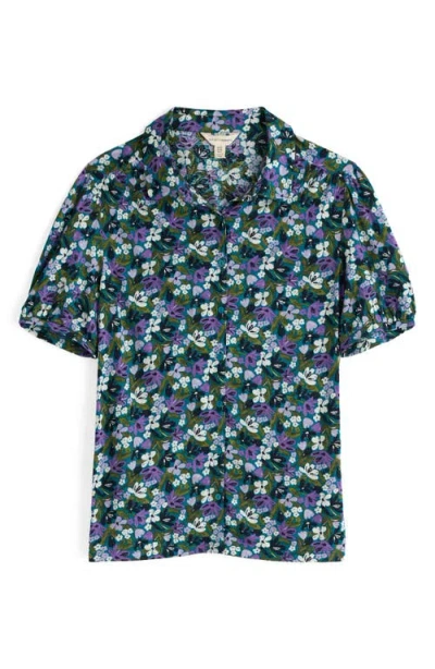 Seasalt Cornwall Embrace Floral Button-up Shirt
