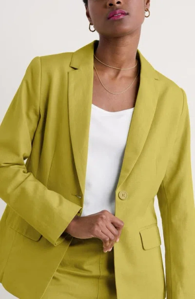 SEASALT CORNWALL SEASALT CORNWALL ERICA LINEN & ORGANIC COTTON BLAZER