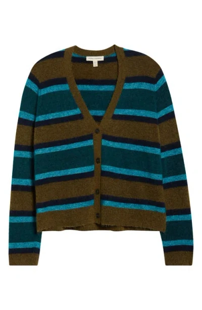 SEASALT CORNWALL SEASALT CORNWALL ETCHING STRIPE CARDIGAN