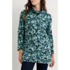 Seasalt Cornwall Formative Floral Tunic In Green