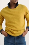 Seasalt Cornwall Fruity Ii Merino Wool Blend Sweater In Yellow