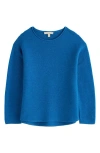 Seasalt Cornwall Fruity Ii Merino Wool Blend Sweater In Blue