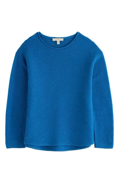 Seasalt Cornwall Fruity Ii Merino Wool Blend Sweater In Blue