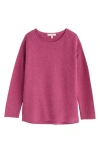 Seasalt Cornwall Fruity Ii Merino Wool Blend Sweater In Pink