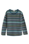 Seasalt Cornwall Fruity Ii Stripe Merino Wool Blend Sweater In Multi