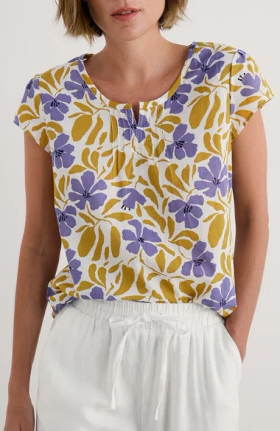 Seasalt Cornwall Garden Gate Organic Cotton Voile Top