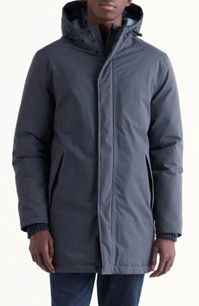 Seasalt Cornwall Gybe Waterproof Coat In Iron Ore