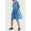 Seasalt Cornwall Hellandbridge T-shirt Dress In Blue