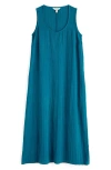 SEASALT CORNWALL SEASALT CORNWALL HELLEBORNE SLEEVELESS MIDI DRESS