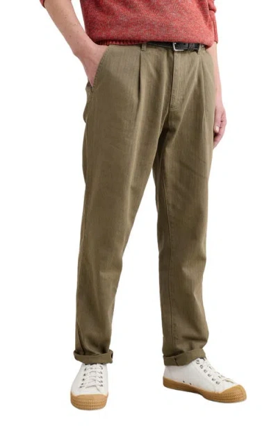 SEASALT CORNWALL SEASALT CORNWALL HELMSMAN LINEN & ORGANIC COTTON PANTS