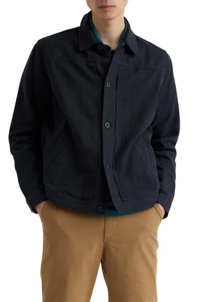 Seasalt Cornwall Helsman Jacket In Black