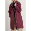 Seasalt Cornwall Janelle Waterproof Coat In Bergamot Purple