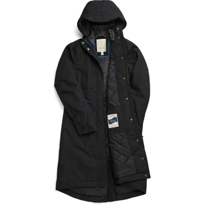 Seasalt Cornwall Janelle Waterproof Coat In Black