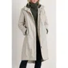Seasalt Cornwall Janelle Waterproof Coat In Neutral