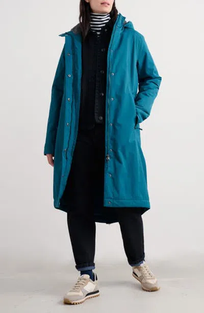 Seasalt Cornwall Janelle Waterproof Coat In Blue