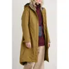 Seasalt Cornwall Janelle Waterproof Coat In Oak Leaf Yellow