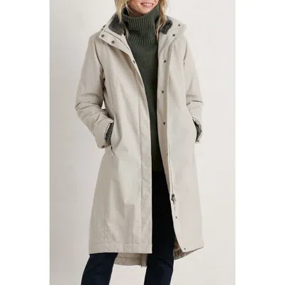 Seasalt Cornwall Janelle Waterproof Coat In White