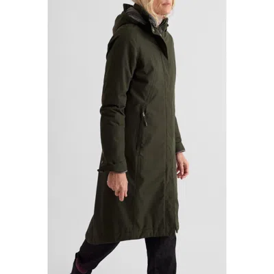Seasalt Cornwall Janelle Waterproof Raincoat In Green