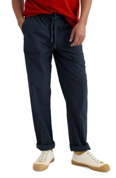 Seasalt Cornwall Kenython Organic Cotton Chinos In Blue