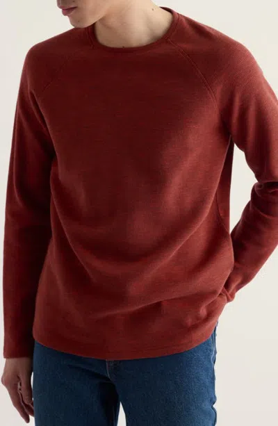 Seasalt Cornwall Kerrier Long Sleeve T-shirt In Brown