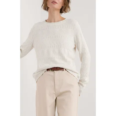 Seasalt Cornwall Kinter Organic Cotton Crewneck Sweater