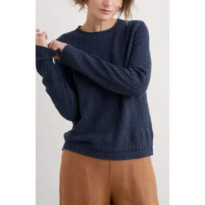 Seasalt Cornwall Kinter Organic Cotton Crewneck Sweater