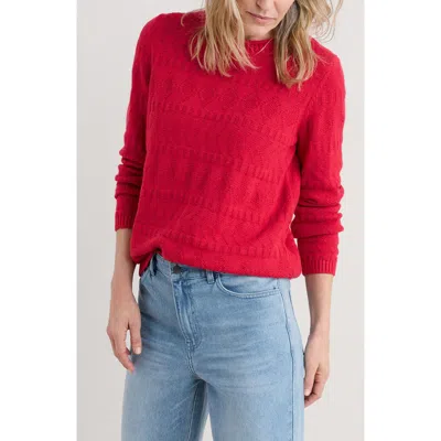 Seasalt Cornwall Kinter Organic Cotton Crewneck Sweater