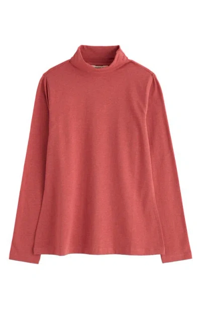 SEASALT CORNWALL SEASALT CORNWALL LANDING TURTLENECK STRETCH ORGANIC COTTON TOP