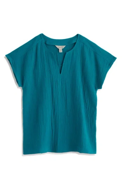 Seasalt Cornwall Landscape Organic Cotton Gauze Top