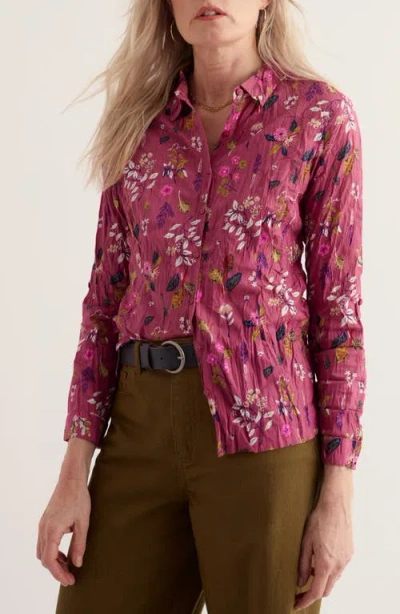 Seasalt Cornwall Larissa Organic Cotton Shirt In Multi