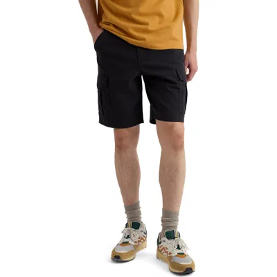 Seasalt Cornwall Launchman Organic Cotton Cargo Shorts In Multi