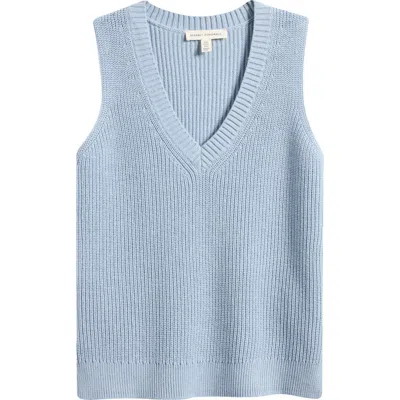 Seasalt Cornwall Lookout Point Knit Vest In Blue