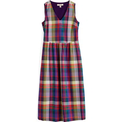 Seasalt Cornwall Lowland Heather Sleeveless Organic Cotton Dress