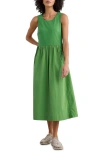 Seasalt Cornwall Madder Mixed Media Sleeveless Midi Dress
