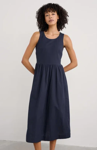 Seasalt Cornwall Madder Sleeveless Drop Waist Dress