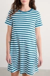 Seasalt Cornwall Madron Stripe T-shirt Dress