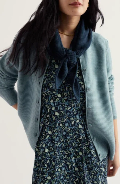 Seasalt Cornwall Makers Cardigan In Blue