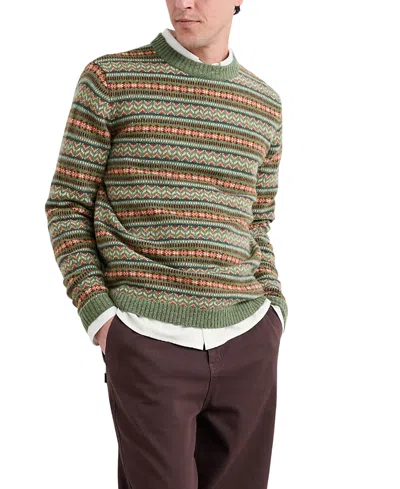 Seasalt Cornwall Men's Carracks Sweater In Multi