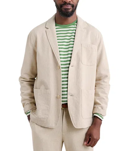 Seasalt Cornwall Men's Messack Jacket In Sand