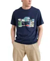 Seasalt Cornwall Men's Midwatch T-shirt In Blue