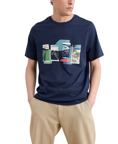 Seasalt Cornwall Men's Midwatch T-shirt In Blue