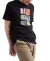 Seasalt Cornwall Men's Midwatch T-shirt In Black