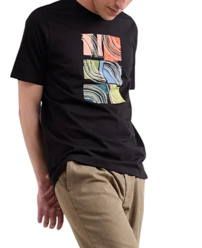 Seasalt Cornwall Men's Midwatch T-shirt In Black