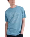 Seasalt Cornwall Men's Midwatch T-shirt In Blue