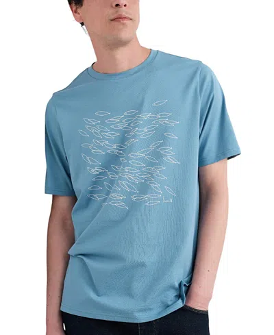 Seasalt Cornwall Men's Midwatch T-shirt In Blue