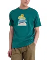 Seasalt Cornwall Men's Midwatch T-shirt In Blue