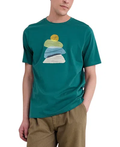 Seasalt Cornwall Men's Midwatch T-shirt In Blue
