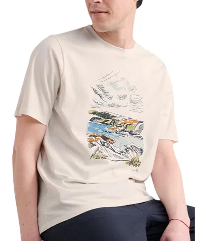 Seasalt Cornwall Men's Midwatch T-shirt In Neutral