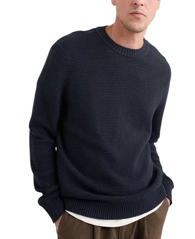 Seasalt Cornwall Men's Mizzen Sweater In Blue