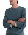 Seasalt Cornwall Men's Mizzen Sweater In Blue